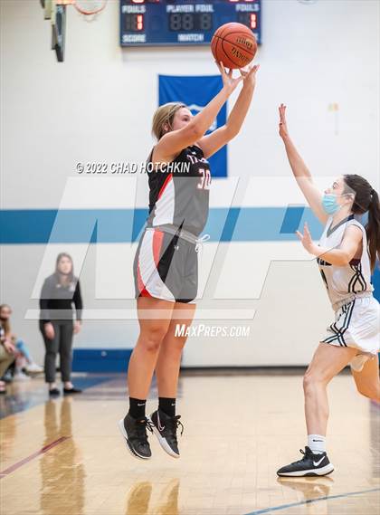 Thumbnail 3 in Webber @ Harley Allendale Columbia (NYSPHSAA Section 5  Round 2 Playoff) photogallery.