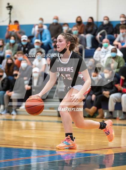 Thumbnail 3 in Webber @ Harley Allendale Columbia (NYSPHSAA Section 5  Round 2 Playoff) photogallery.