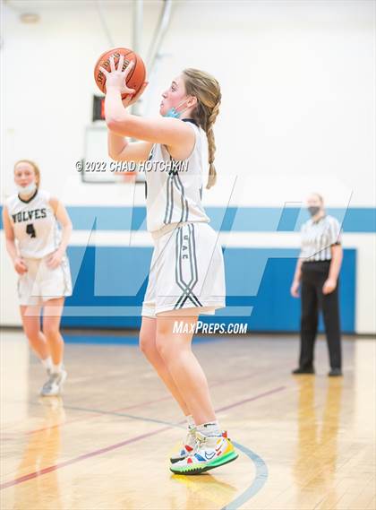 Thumbnail 1 in Webber @ Harley Allendale Columbia (NYSPHSAA Section 5  Round 2 Playoff) photogallery.