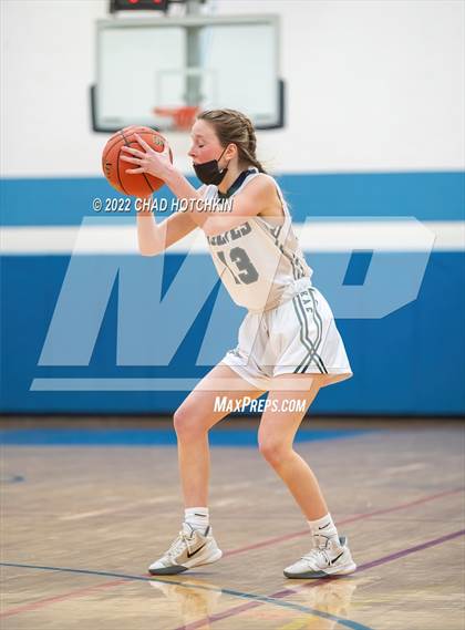 Thumbnail 1 in Webber @ Harley Allendale Columbia (NYSPHSAA Section 5  Round 2 Playoff) photogallery.