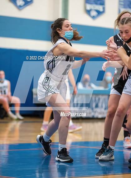 Thumbnail 3 in Webber @ Harley Allendale Columbia (NYSPHSAA Section 5  Round 2 Playoff) photogallery.