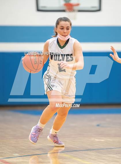 Thumbnail 3 in Webber @ Harley Allendale Columbia (NYSPHSAA Section 5  Round 2 Playoff) photogallery.