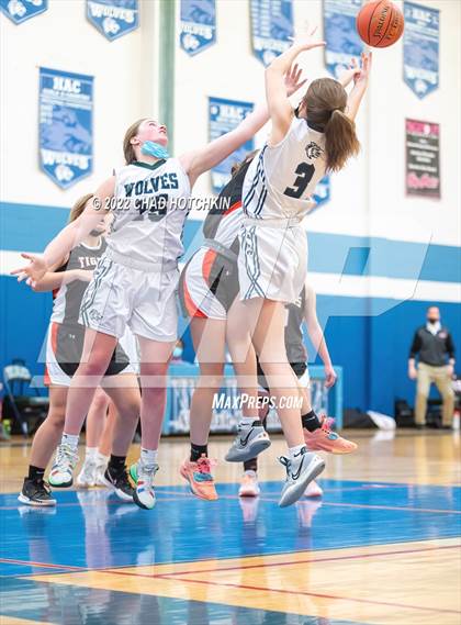 Thumbnail 3 in Webber @ Harley Allendale Columbia (NYSPHSAA Section 5  Round 2 Playoff) photogallery.