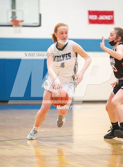 Thumbnail 1 in Webber @ Harley Allendale Columbia (NYSPHSAA Section 5  Round 2 Playoff) photogallery.