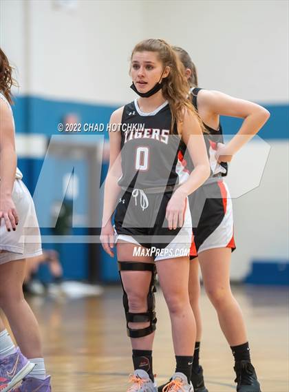 Thumbnail 2 in Webber @ Harley Allendale Columbia (NYSPHSAA Section 5  Round 2 Playoff) photogallery.