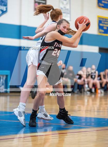 Thumbnail 1 in Webber @ Harley Allendale Columbia (NYSPHSAA Section 5  Round 2 Playoff) photogallery.