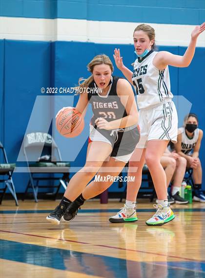 Thumbnail 1 in Webber @ Harley Allendale Columbia (NYSPHSAA Section 5  Round 2 Playoff) photogallery.