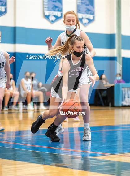 Thumbnail 3 in Webber @ Harley Allendale Columbia (NYSPHSAA Section 5  Round 2 Playoff) photogallery.
