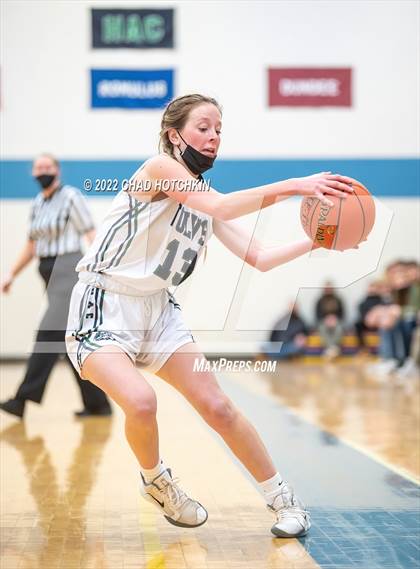 Thumbnail 2 in Webber @ Harley Allendale Columbia (NYSPHSAA Section 5  Round 2 Playoff) photogallery.