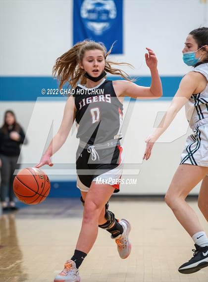 Thumbnail 1 in Webber @ Harley Allendale Columbia (NYSPHSAA Section 5  Round 2 Playoff) photogallery.