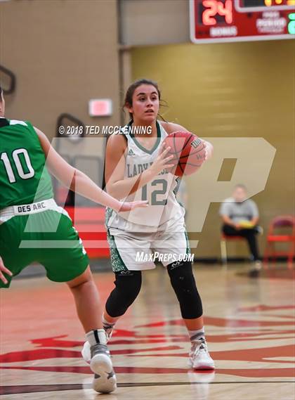 Thumbnail 2 in West Side vs. Des Arc photogallery.