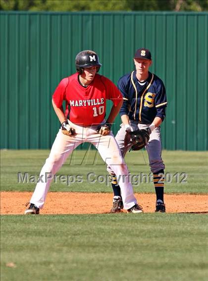 Thumbnail 1 in Maryville vs Seymour (Daily Times Classic) photogallery.