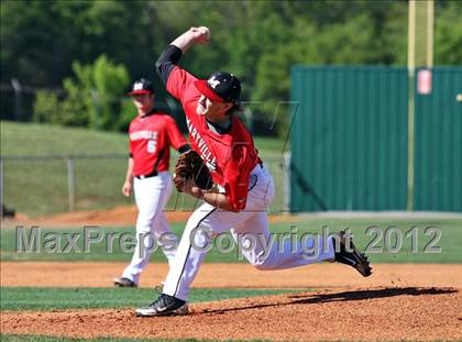 Thumbnail 3 in Maryville vs Seymour (Daily Times Classic) photogallery.