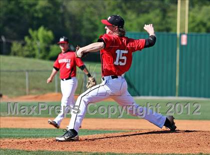 Thumbnail 2 in Maryville vs Seymour (Daily Times Classic) photogallery.