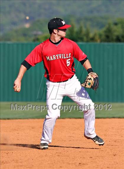 Thumbnail 1 in Maryville vs Seymour (Daily Times Classic) photogallery.