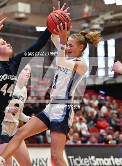 Thumbnail 1 in University vs. Platte Valley (CHSAA 3A Championship) photogallery.