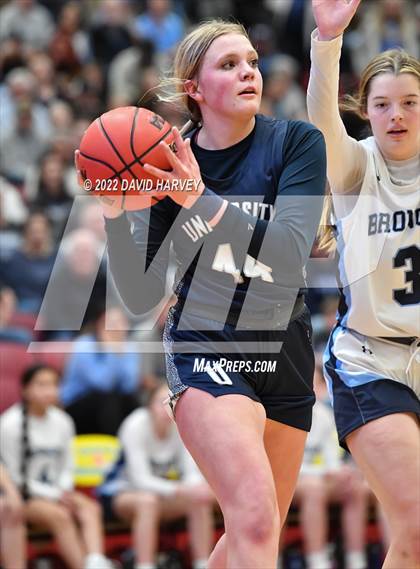 Thumbnail 3 in University vs. Platte Valley (CHSAA 3A Championship) photogallery.