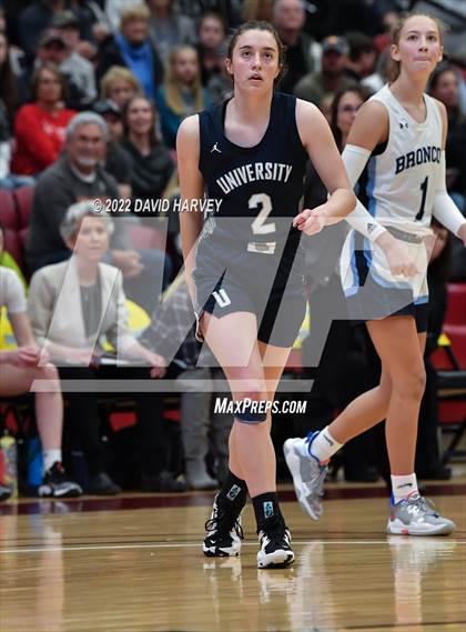 Thumbnail 3 in University vs. Platte Valley (CHSAA 3A Championship) photogallery.