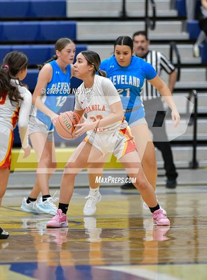 Thumbnail 1 in Cleveland @ Espanola Valley (Bobby Rodriguez Capital City Tournament) photogallery.
