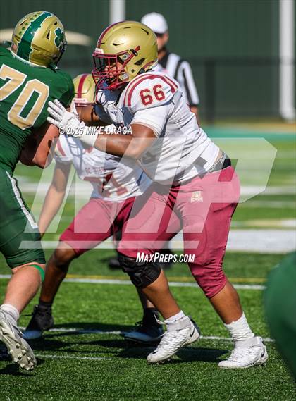 Thumbnail 3 in Boston College High @ Bishop Feehan photogallery.