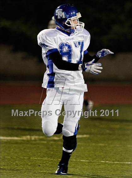 Thumbnail 3 in San Dimas vs. San Marino (CIF SS D2 Playoffs) photogallery.