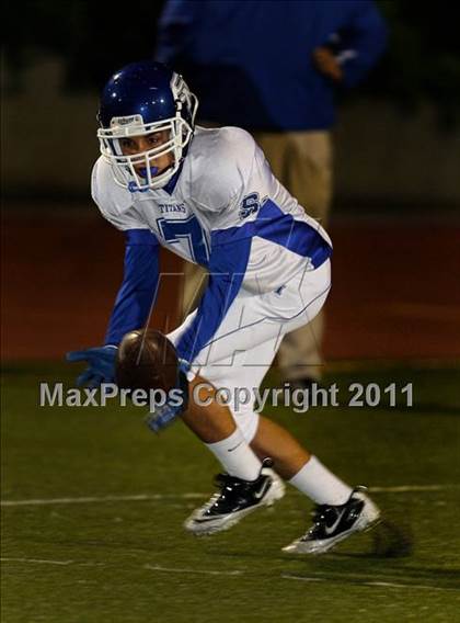 Thumbnail 3 in San Dimas vs. San Marino (CIF SS D2 Playoffs) photogallery.