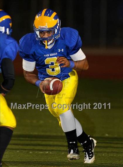 Thumbnail 2 in San Dimas vs. San Marino (CIF SS D2 Playoffs) photogallery.