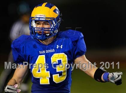Thumbnail 2 in San Dimas vs. San Marino (CIF SS D2 Playoffs) photogallery.
