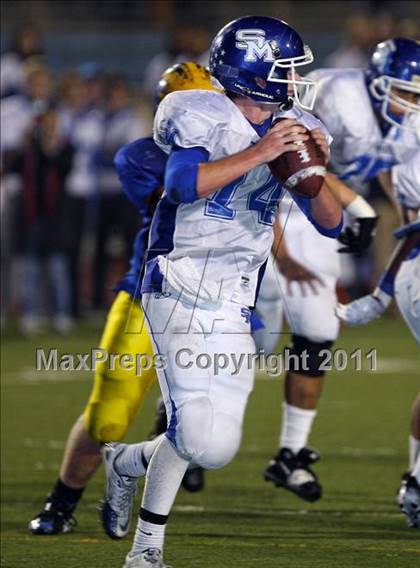 Thumbnail 3 in San Dimas vs. San Marino (CIF SS D2 Playoffs) photogallery.