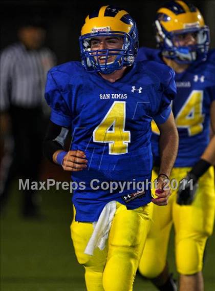 Thumbnail 3 in San Dimas vs. San Marino (CIF SS D2 Playoffs) photogallery.