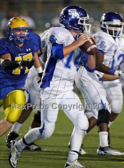 Thumbnail 1 in San Dimas vs. San Marino (CIF SS D2 Playoffs) photogallery.