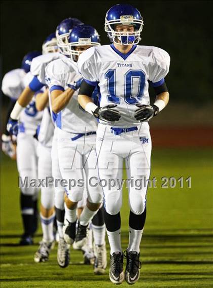 Thumbnail 1 in San Dimas vs. San Marino (CIF SS D2 Playoffs) photogallery.