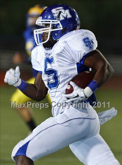 Thumbnail 2 in San Dimas vs. San Marino (CIF SS D2 Playoffs) photogallery.