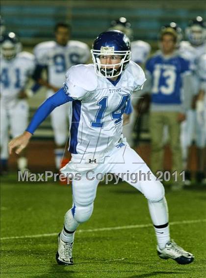 Thumbnail 3 in San Dimas vs. San Marino (CIF SS D2 Playoffs) photogallery.
