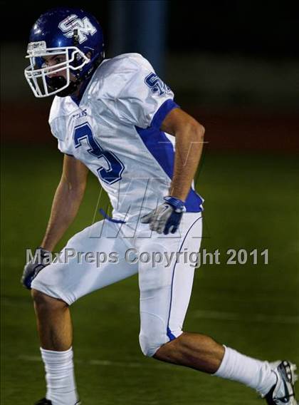 Thumbnail 1 in San Dimas vs. San Marino (CIF SS D2 Playoffs) photogallery.