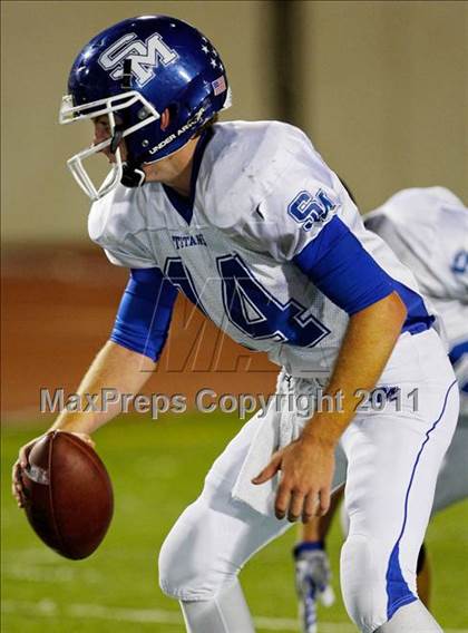 Thumbnail 2 in San Dimas vs. San Marino (CIF SS D2 Playoffs) photogallery.