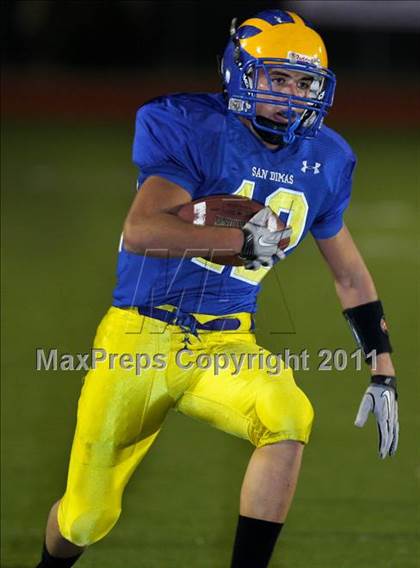 Thumbnail 2 in San Dimas vs. San Marino (CIF SS D2 Playoffs) photogallery.