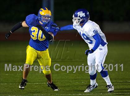 Thumbnail 1 in San Dimas vs. San Marino (CIF SS D2 Playoffs) photogallery.