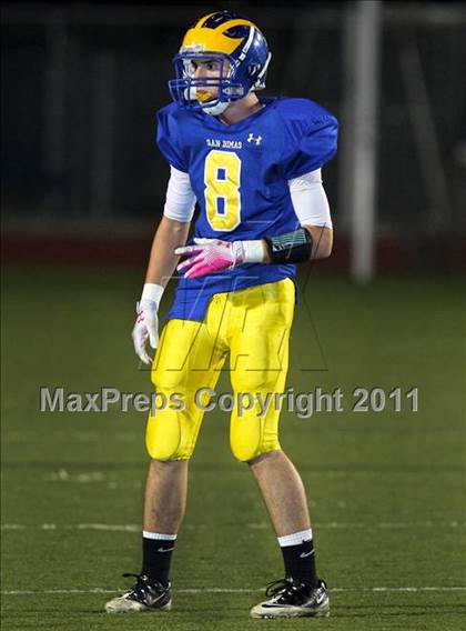 Thumbnail 1 in San Dimas vs. San Marino (CIF SS D2 Playoffs) photogallery.