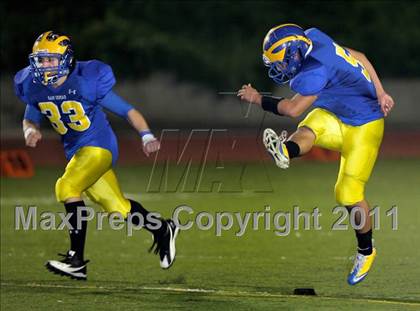 Thumbnail 1 in San Dimas vs. San Marino (CIF SS D2 Playoffs) photogallery.
