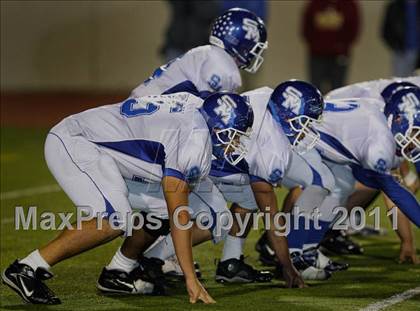 Thumbnail 2 in San Dimas vs. San Marino (CIF SS D2 Playoffs) photogallery.