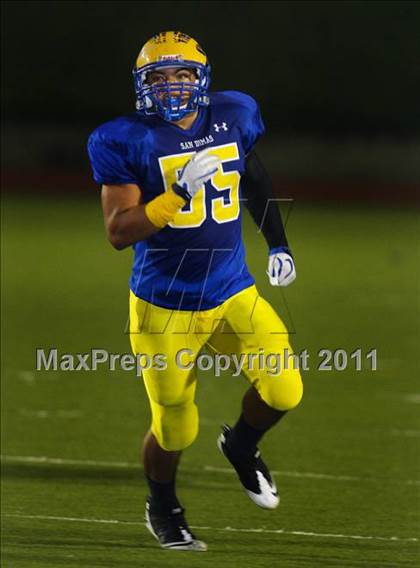 Thumbnail 2 in San Dimas vs. San Marino (CIF SS D2 Playoffs) photogallery.