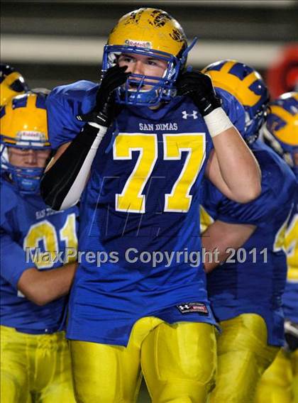 Thumbnail 1 in San Dimas vs. San Marino (CIF SS D2 Playoffs) photogallery.