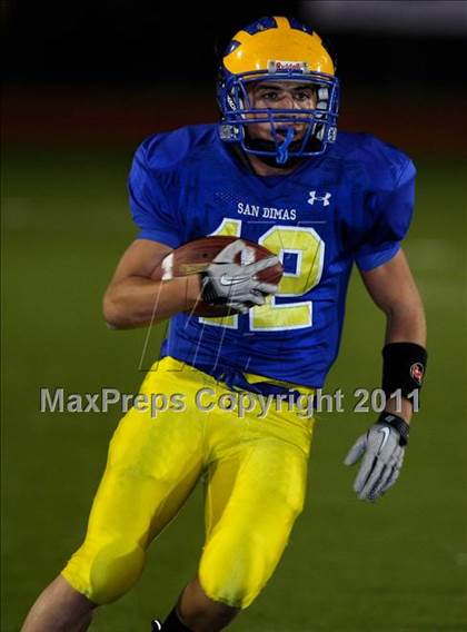 Thumbnail 1 in San Dimas vs. San Marino (CIF SS D2 Playoffs) photogallery.