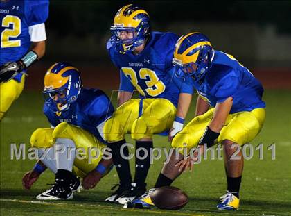 Thumbnail 3 in San Dimas vs. San Marino (CIF SS D2 Playoffs) photogallery.