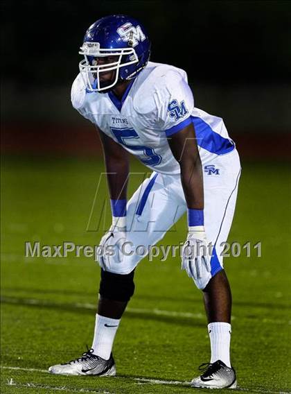 Thumbnail 1 in San Dimas vs. San Marino (CIF SS D2 Playoffs) photogallery.