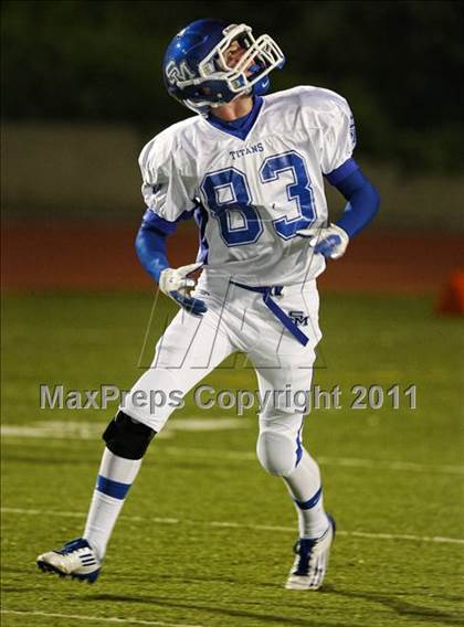 Thumbnail 2 in San Dimas vs. San Marino (CIF SS D2 Playoffs) photogallery.