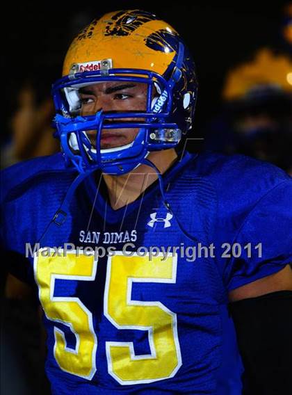 Thumbnail 3 in San Dimas vs. San Marino (CIF SS D2 Playoffs) photogallery.