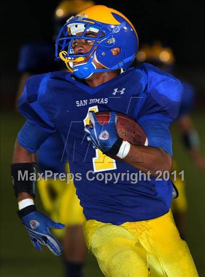 Thumbnail 1 in San Dimas vs. San Marino (CIF SS D2 Playoffs) photogallery.