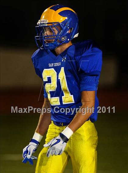 Thumbnail 1 in San Dimas vs. San Marino (CIF SS D2 Playoffs) photogallery.